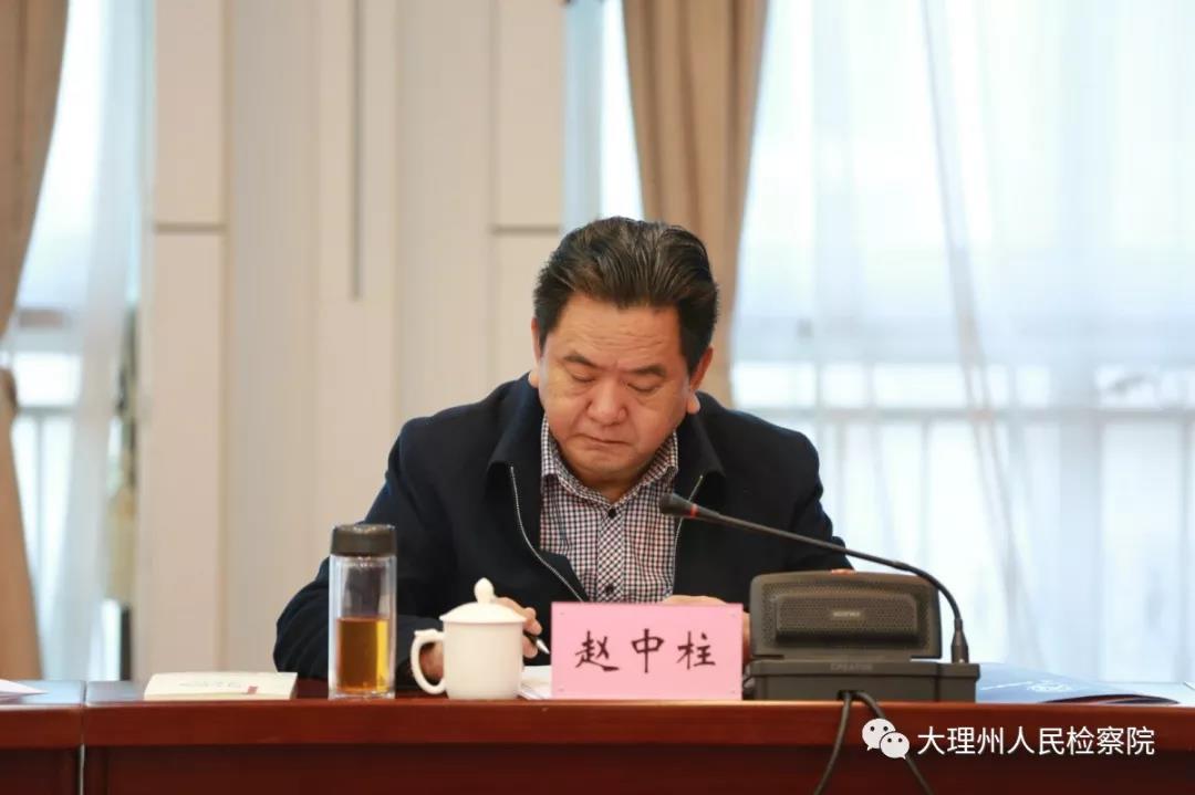 省政协委员赵中柱